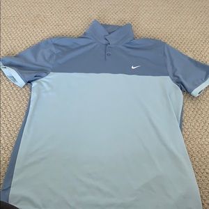 Men’s color block Nike polo